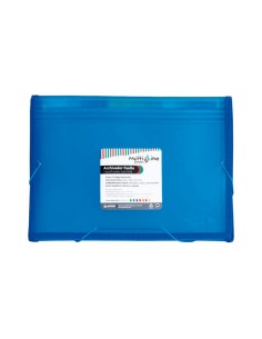 CARP. CLASIF GRAFOPLAS MULTILINE 13DIV PP Fº AZUL